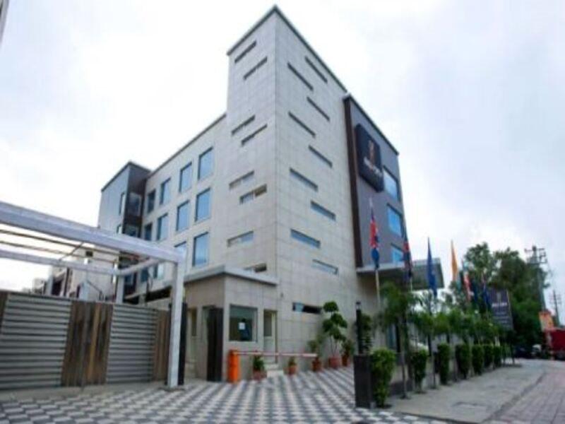 Kings Forth Hotels Neu-Delhi Exterior foto