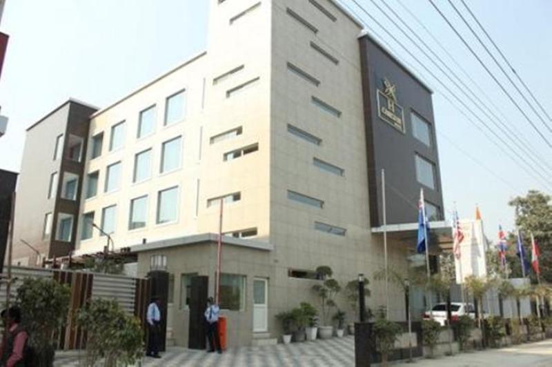 Kings Forth Hotels Neu-Delhi Exterior foto