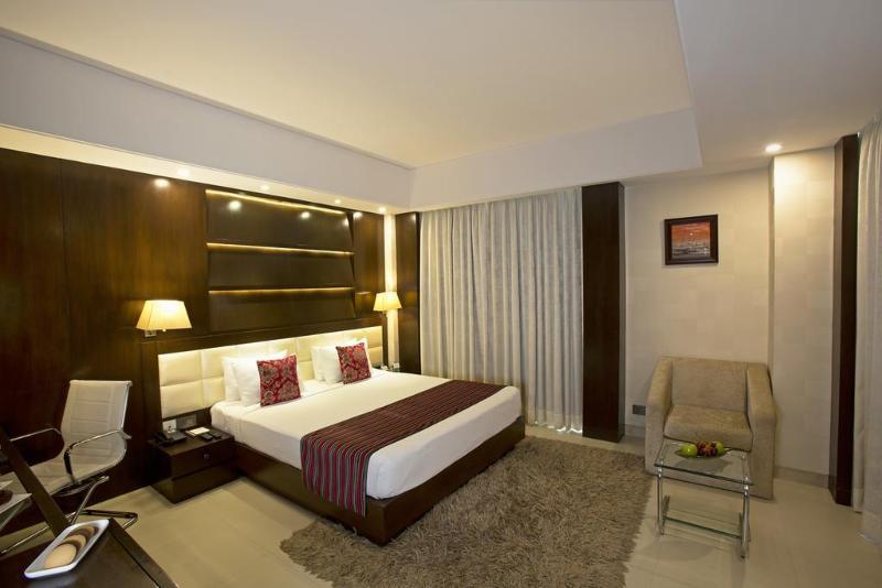 Kings Forth Hotels Neu-Delhi Exterior foto