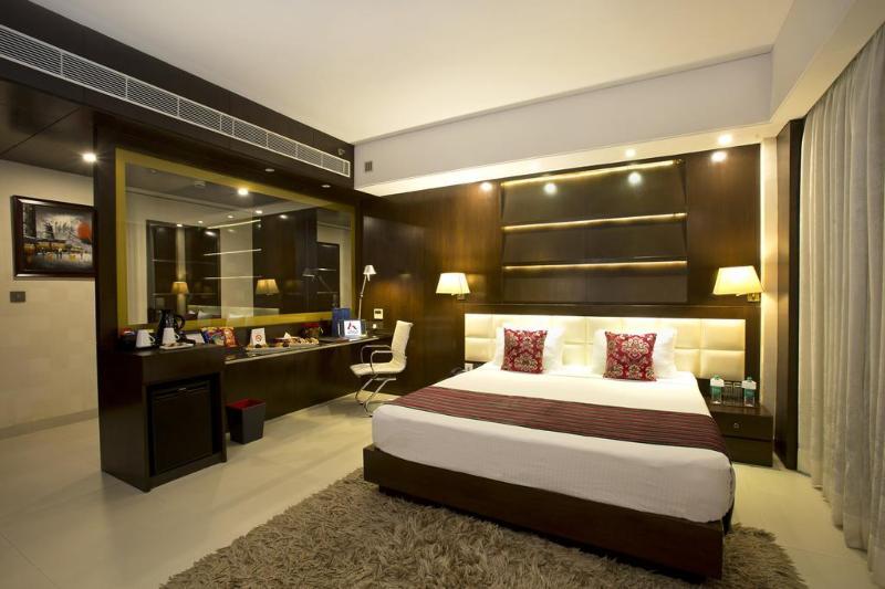 Kings Forth Hotels Neu-Delhi Exterior foto